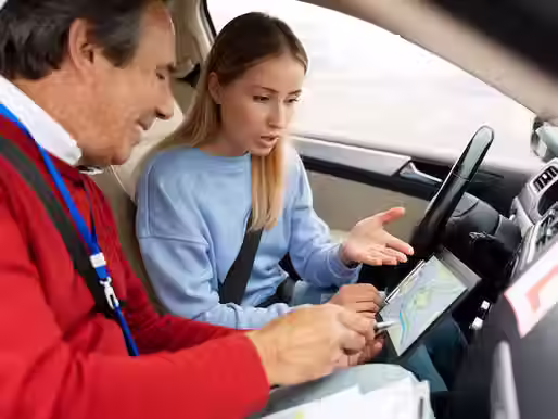 Understanding the ICBC Driving Test Marking System