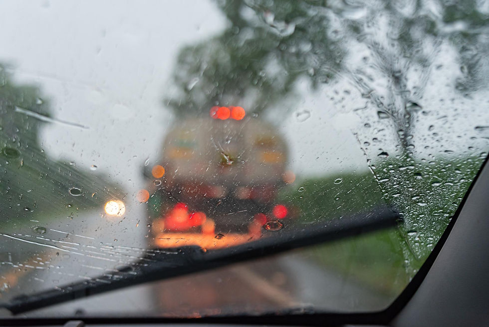 How to Handle Rainy-Weather Driving Tests in BC