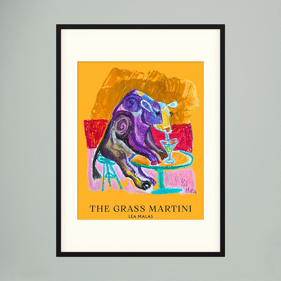 Thumbnail: The Grass Martini 