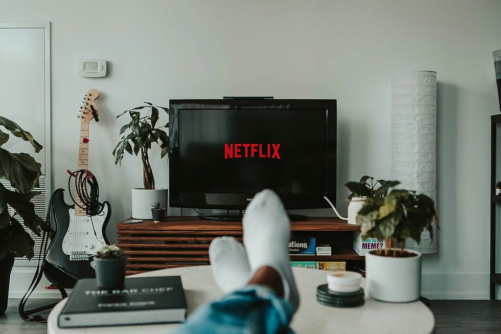 Netflixen als Eskapismus schadet mentaler Gesundheit
