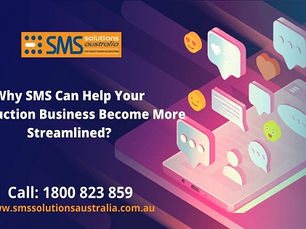 Why SMS Can Help Your Construction Business Become More Streamlined?