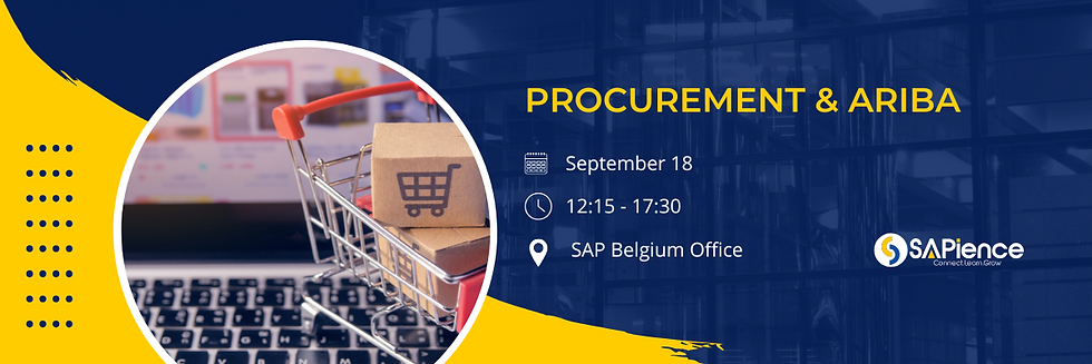 Supply Chain and Procurement: Collaboration, E-Invoicing, and Service Procurement Insights – September 18