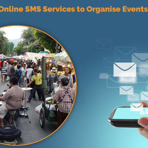 How to Use Online SMS Services to Organise Events Effectively?
