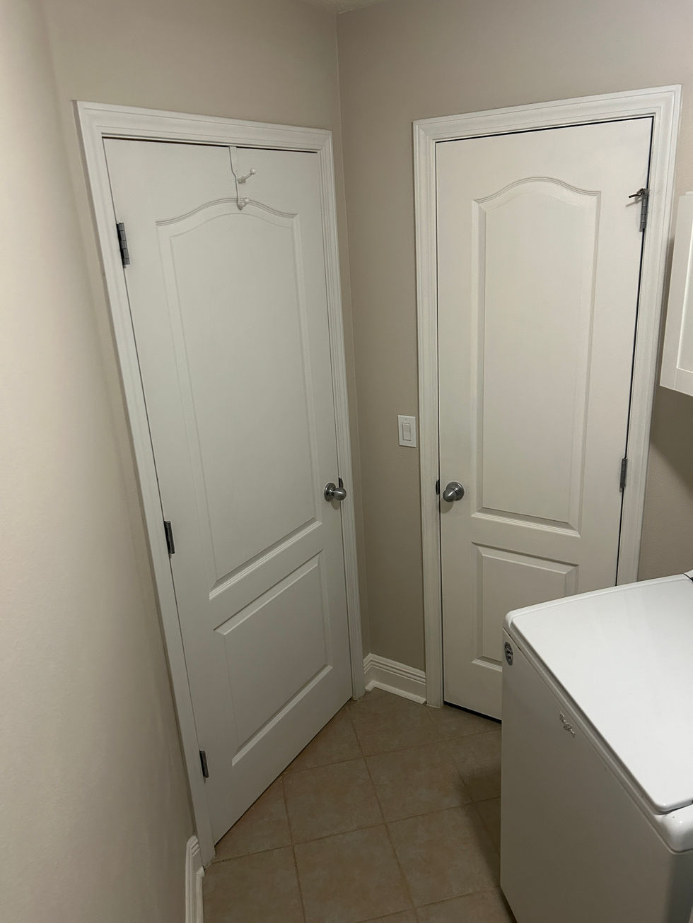 New Door Molding