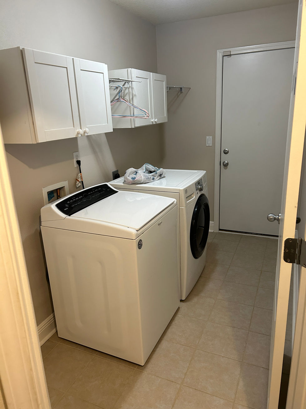 Like A New Laundry Room