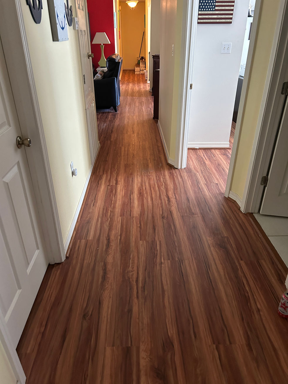 Hallway Flooring