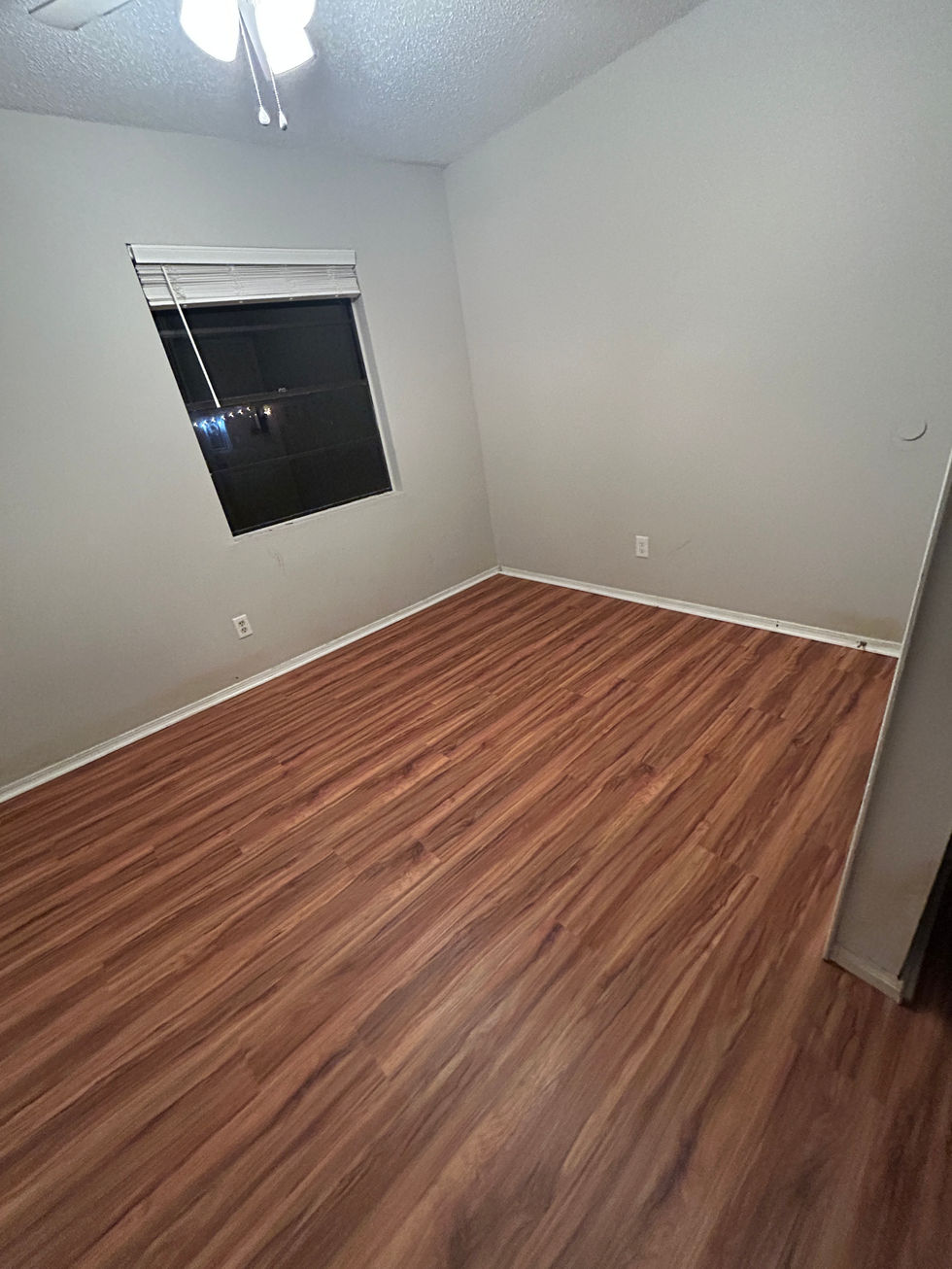 Room Flooring and Baseboards