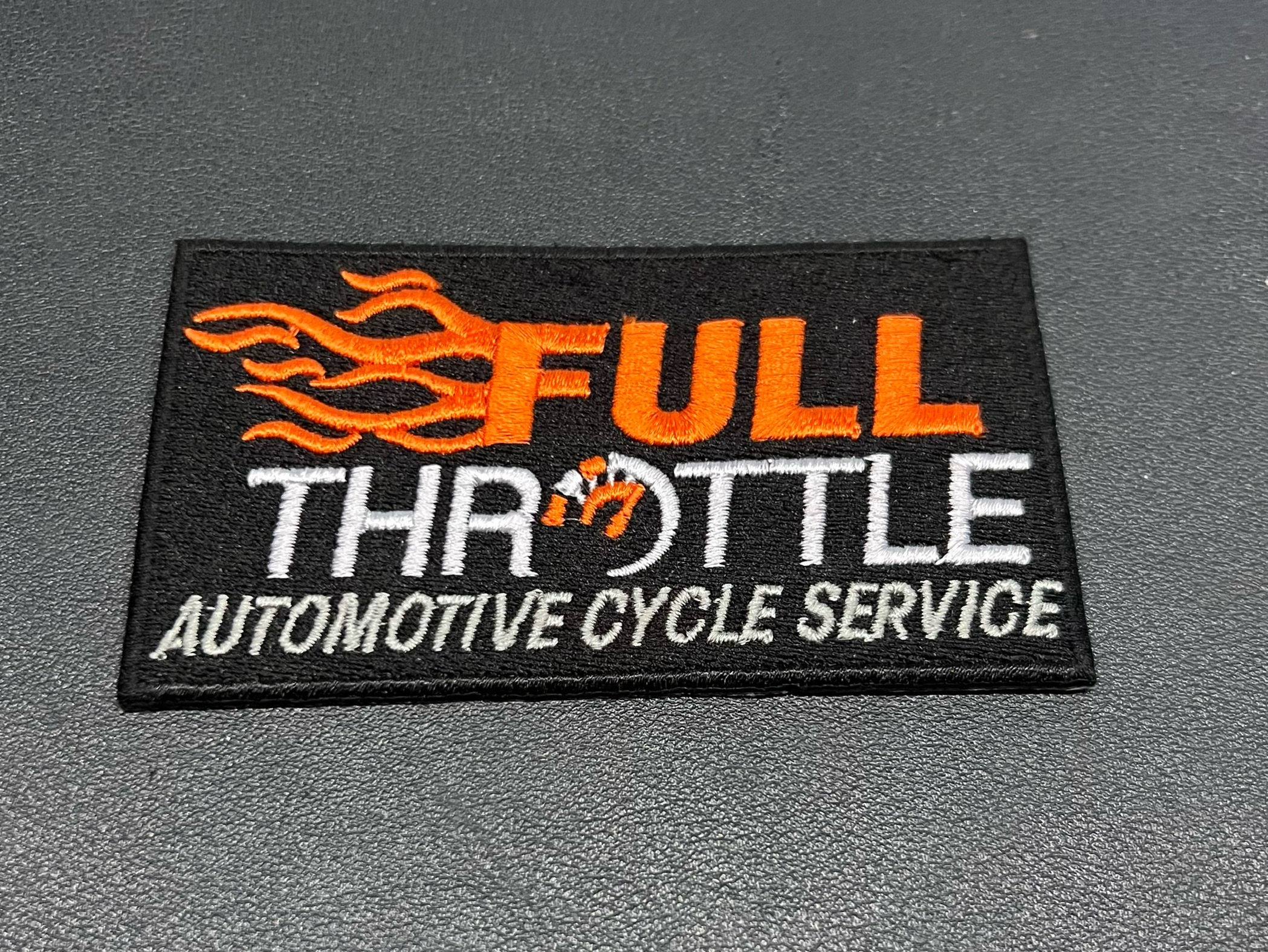Full Throttle Original Patch 2.5”