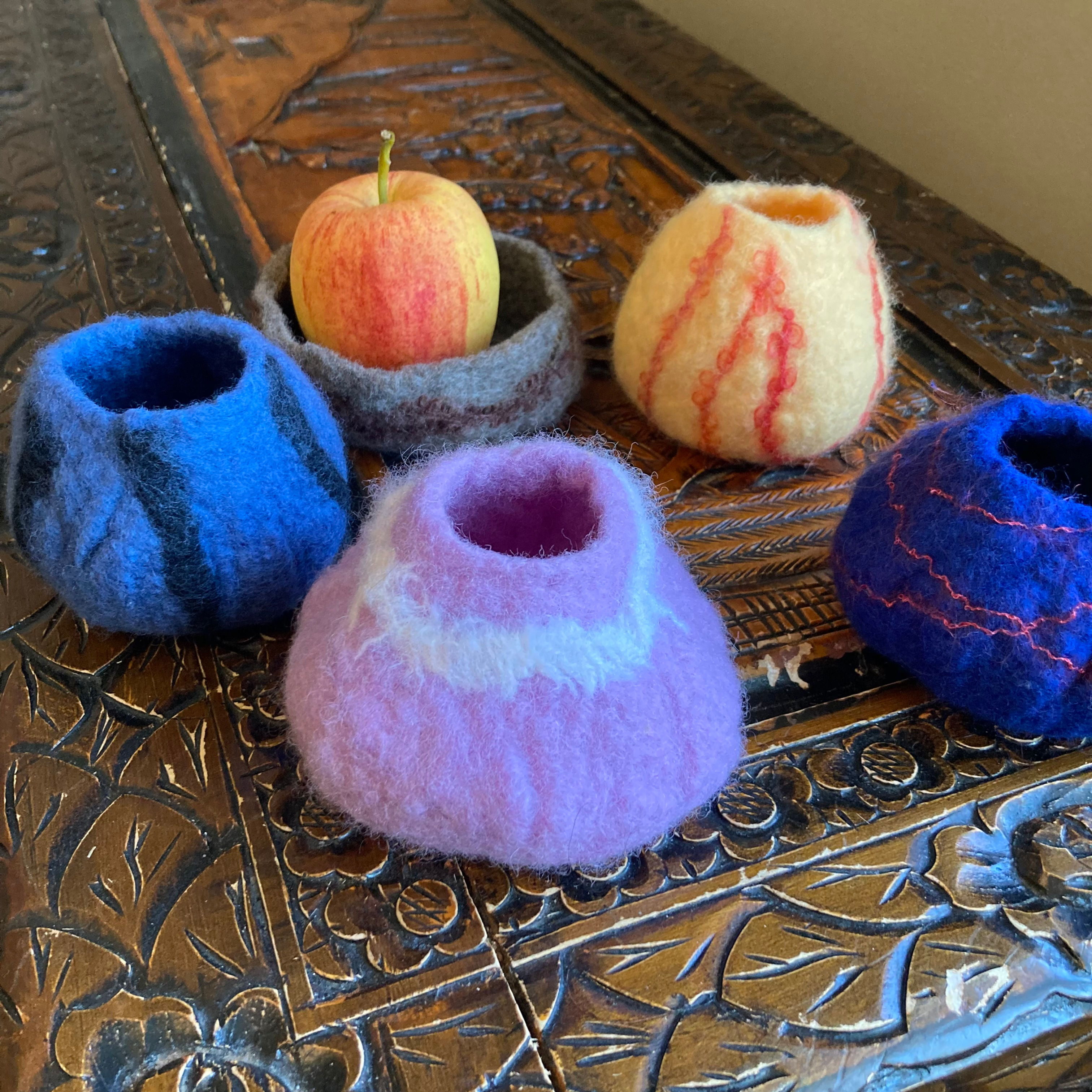 Wet Felted POD tutorial PDF