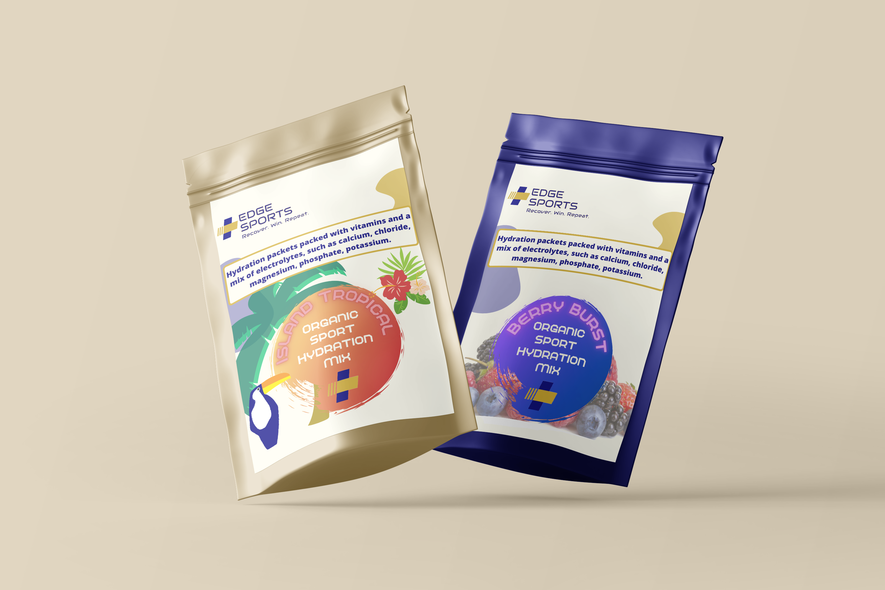 Edge Sports Hydration Packets