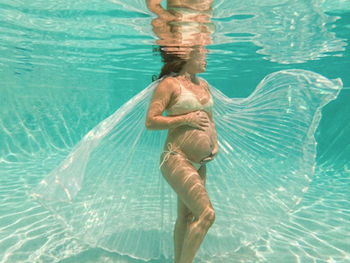 Maternity Session in Cozumel