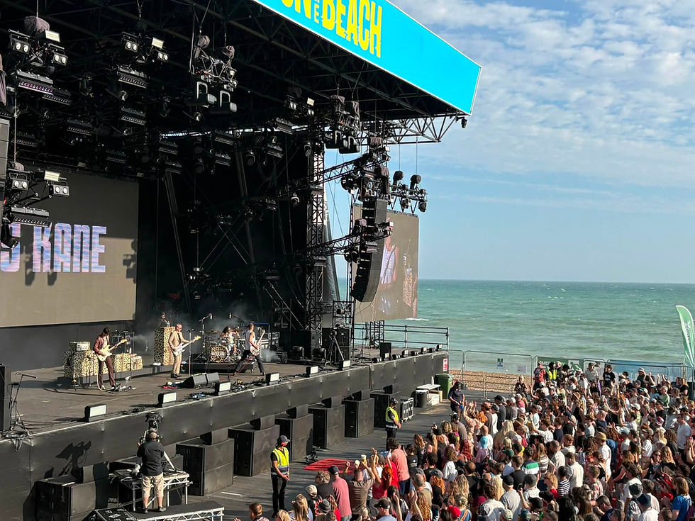 On The Beach Review