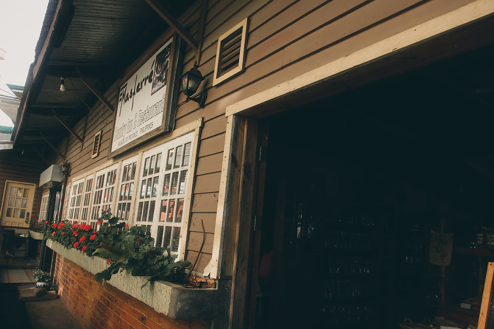 Masferre Country Inn and Restaurant. Photo by Gene Dionglay