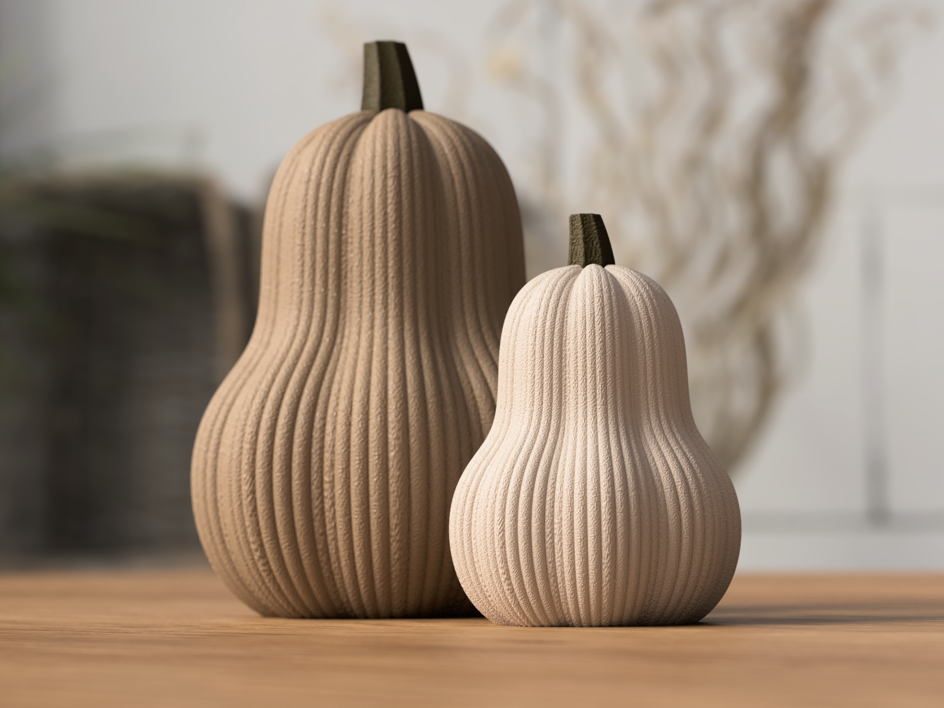 Butternut pompoenen - Set van 2