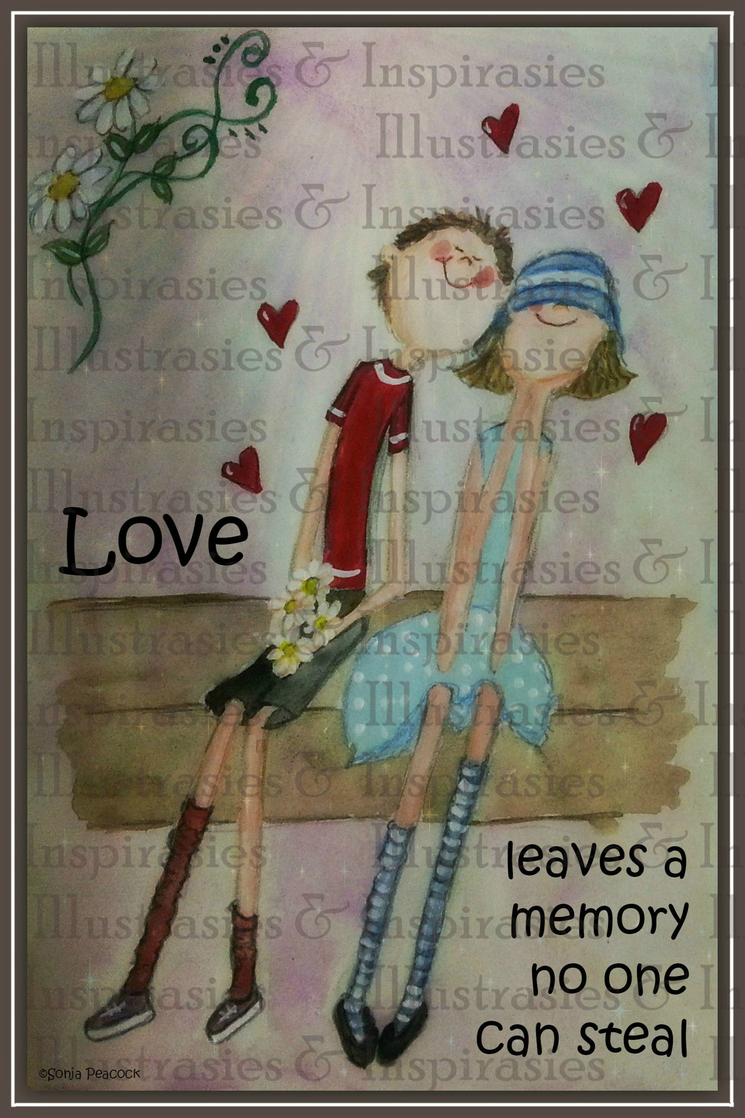 Love leaves a memory no one can steal