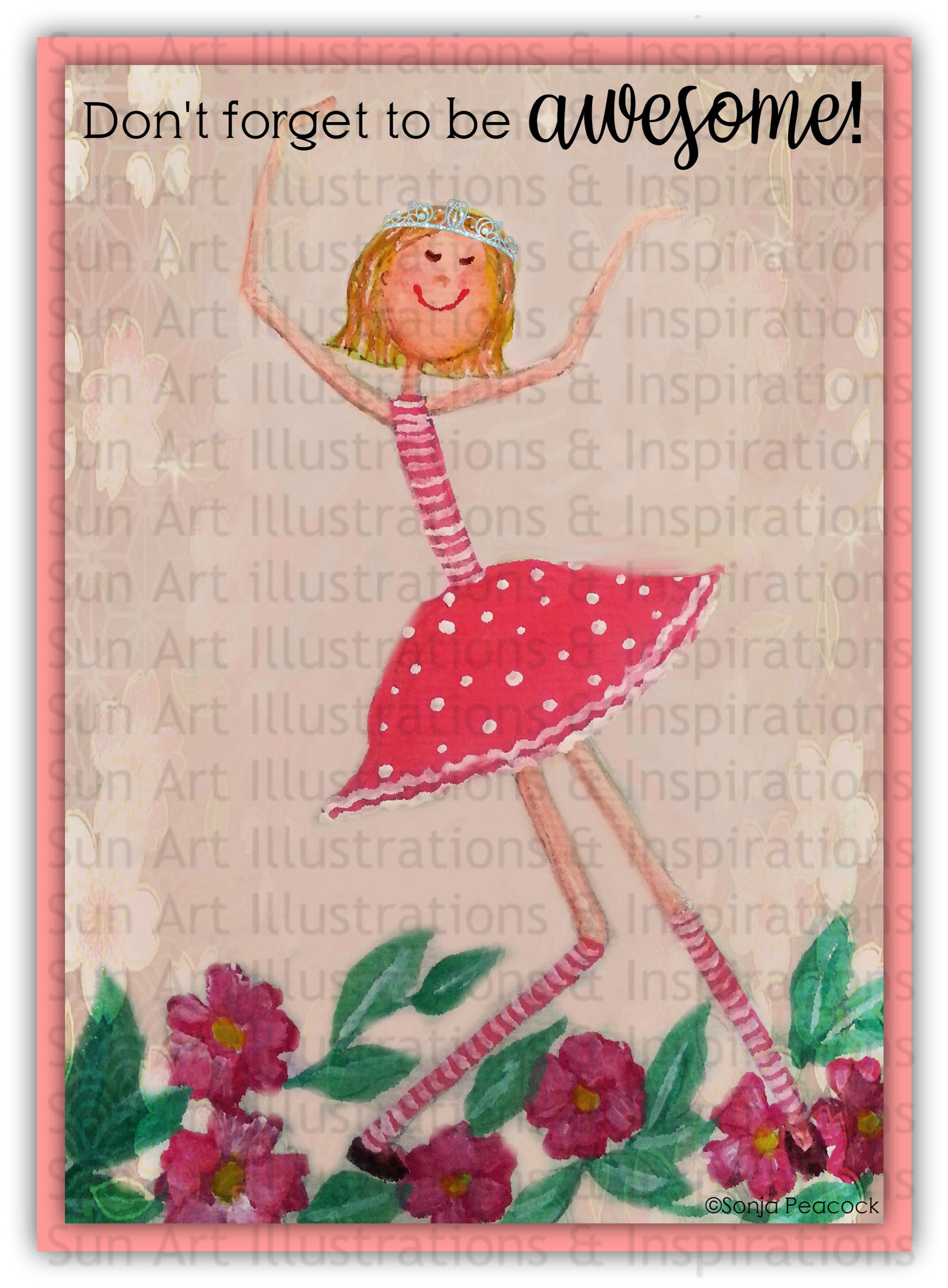 Don't forget to be awesome!