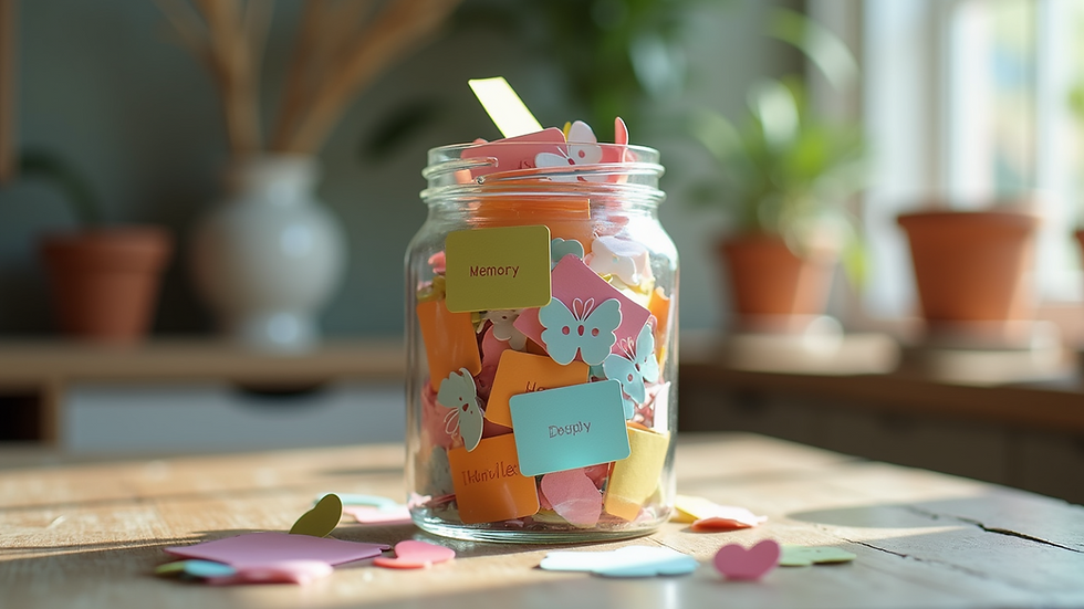 Handmade Keepsakes: Creative Solutions for Emotional Wellness