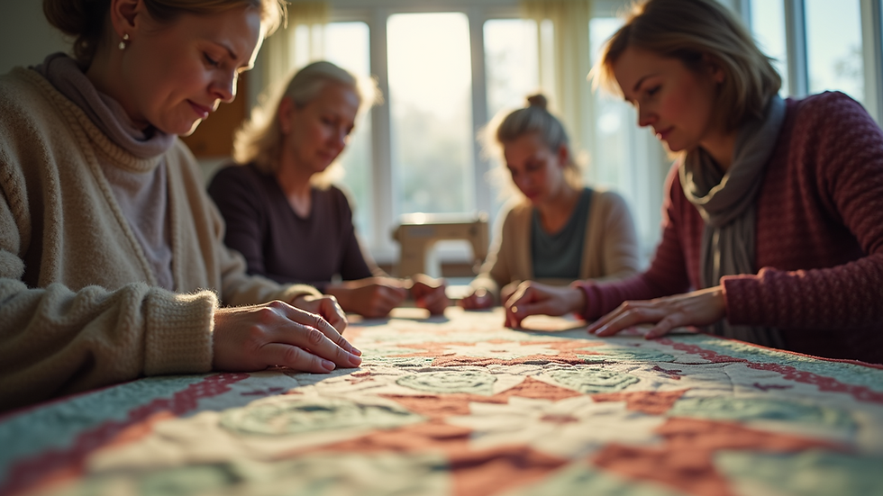 Sewing for Connection: Strengthening Community Ties