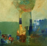 The Warming, 30_ x 30_, Oil on Canvas