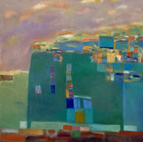 Small Communities, 36_ x 36_, Oil on Can
