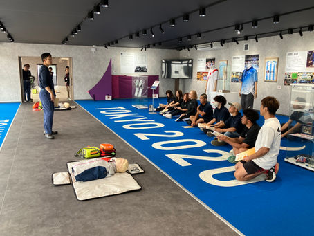 救急講習を受講しました！