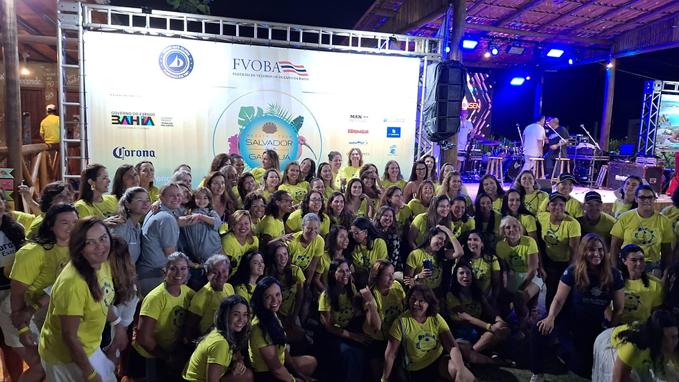 Regata Salvador Garapuá supera expectativas e se consolida no cenário náutico baiano