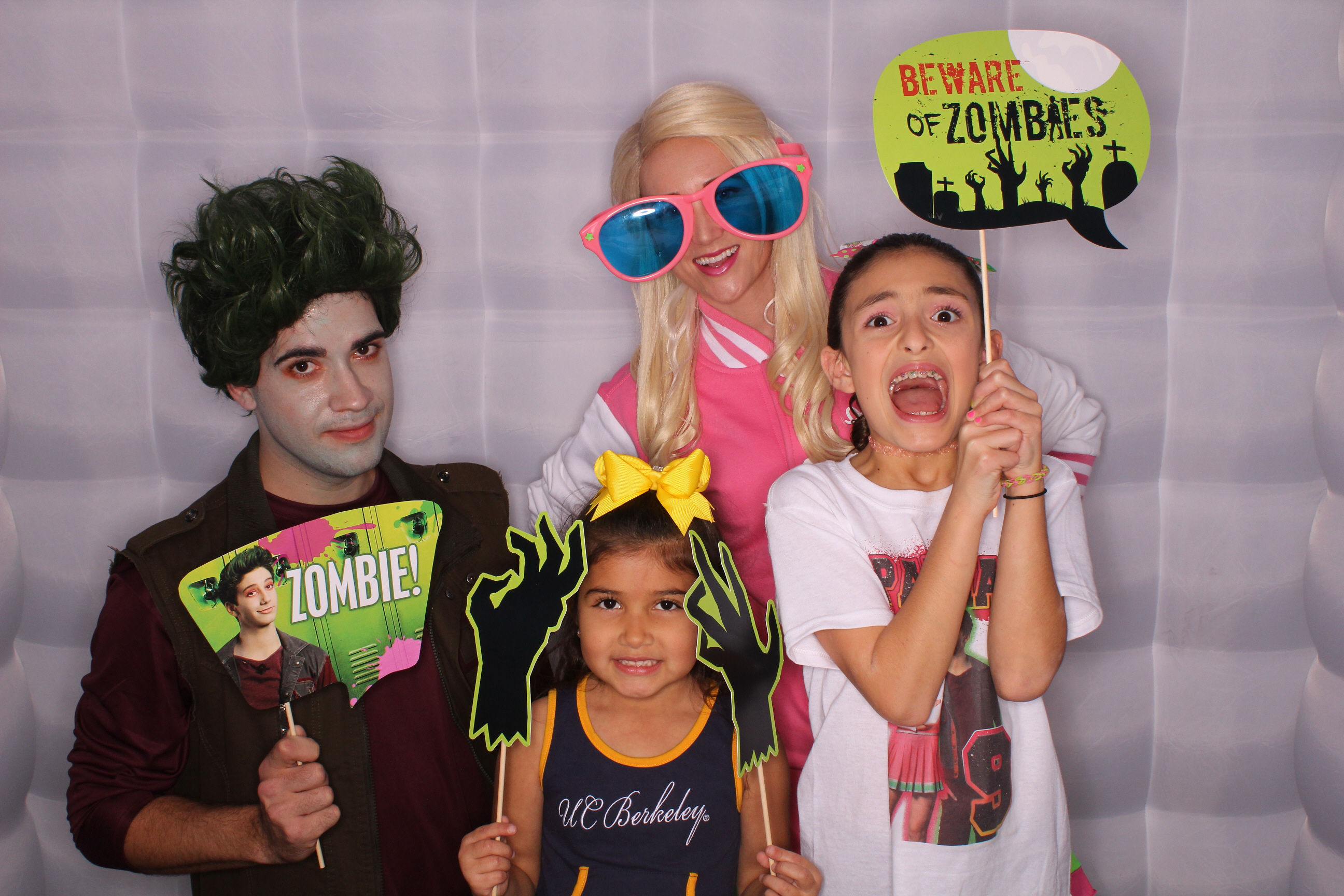 Zombie Party Characters Pure Imagination Party Company