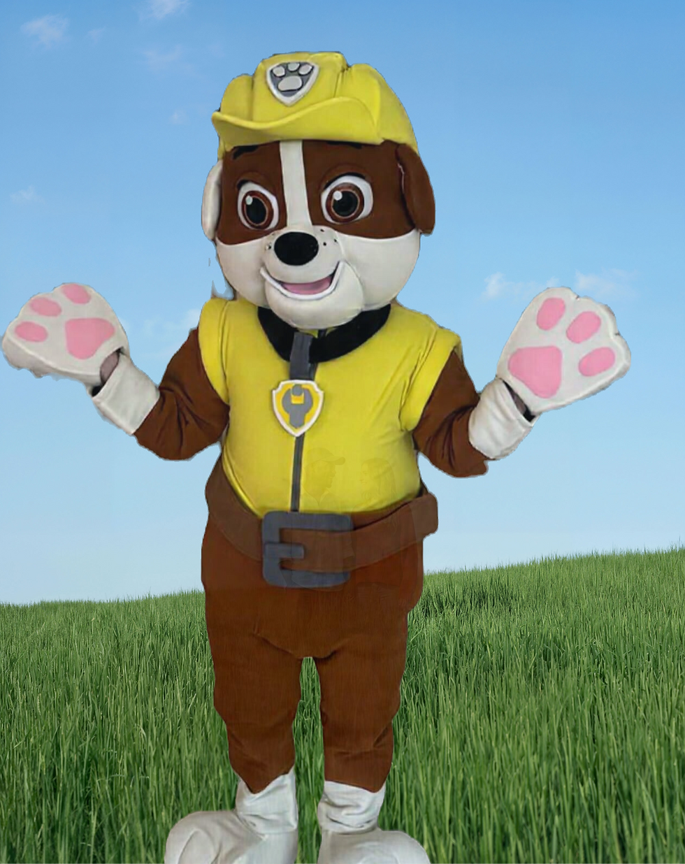 Construction pup