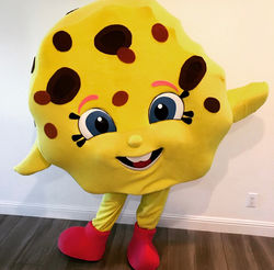 Kooky Cookie Shopkins mascot