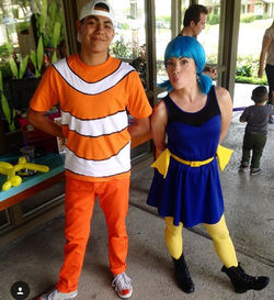 Nemo Party Character