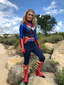 Captain Marvel Party