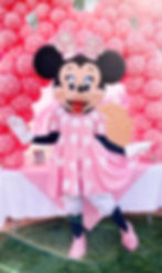 Pink Miss Mouse