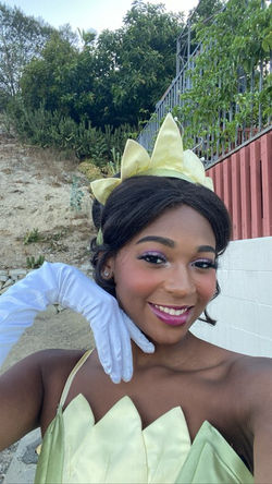 princess and frog party