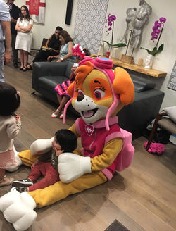 paw patrol character for birthday party near me