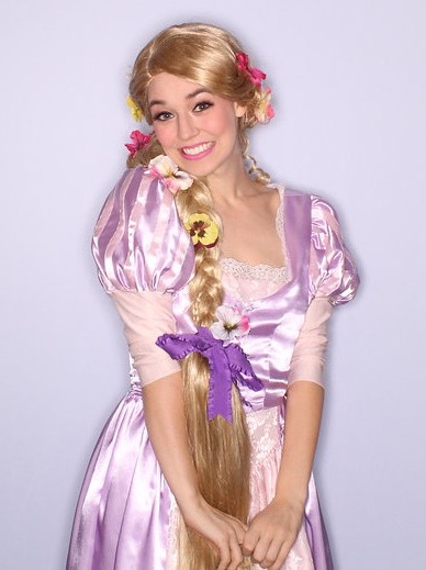 Rapunzel Party Character The Pure Imagination Party Company
