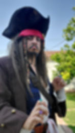 Caribbean Pirate