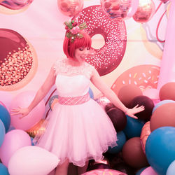 Candyland Party character for hire
