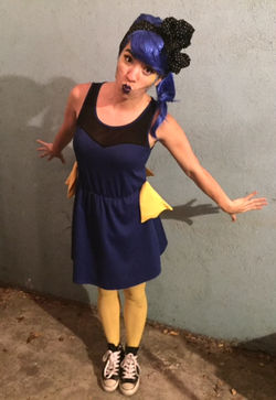 Dory Party Character
