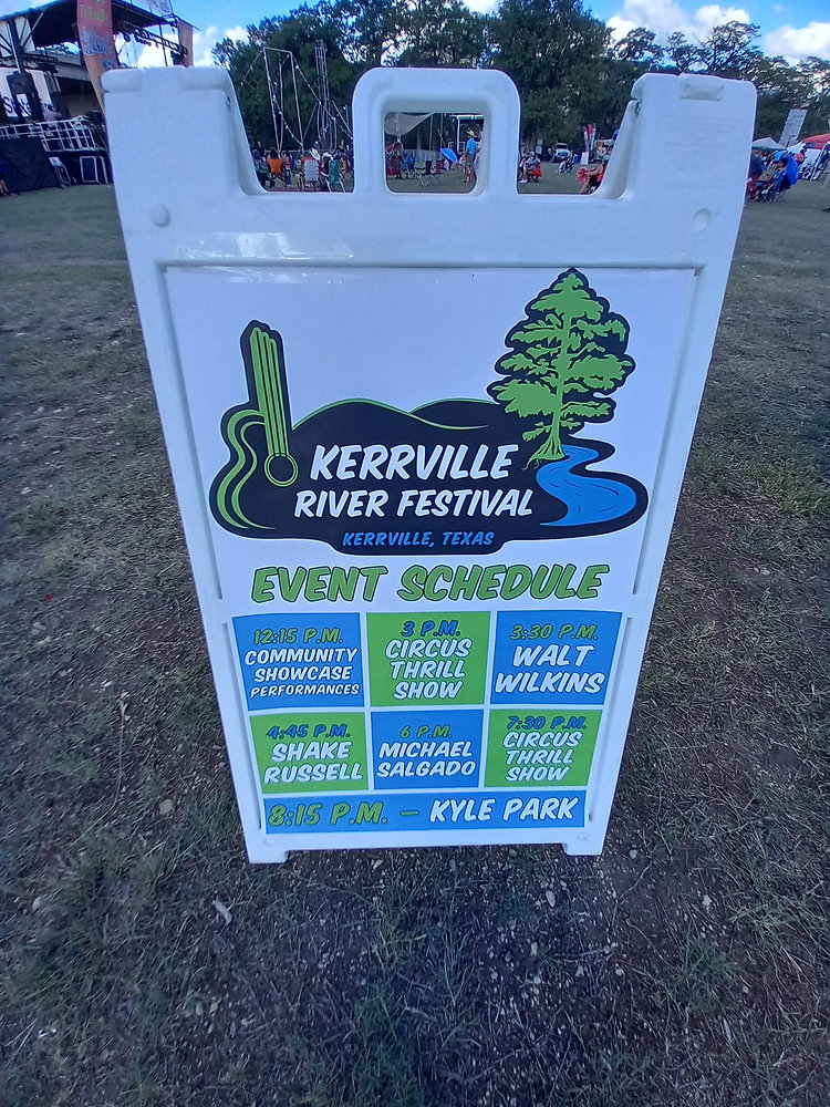 3rd Annual Kerrville River Festival RRG with Michael Salgado and Kyle Park