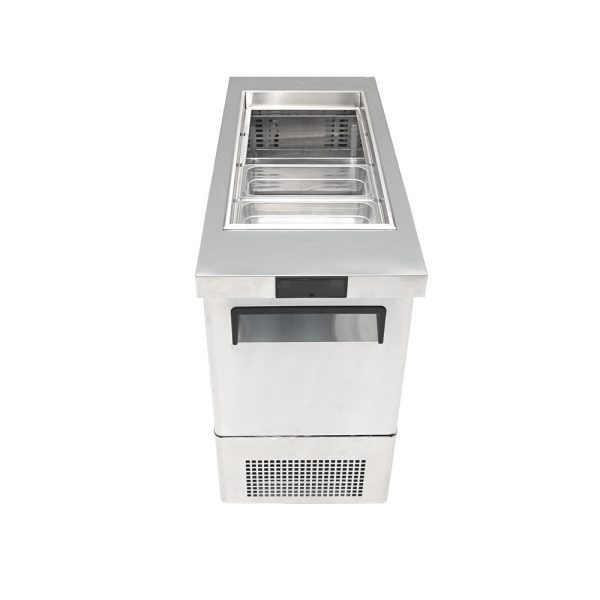 Miniatura: Mesa Sandwich Slim MSF17GR Refrigreada Atosa