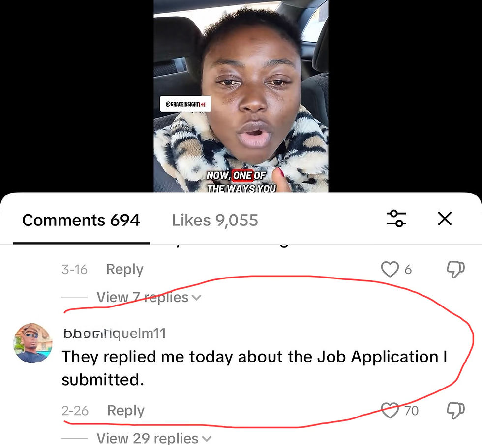 Job Interview Feedback