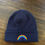 Miniaturbild: Regenbogen Haube - Gestickt auf Bio-Baumwolle