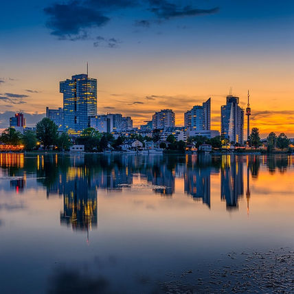 Alte Donau Wien