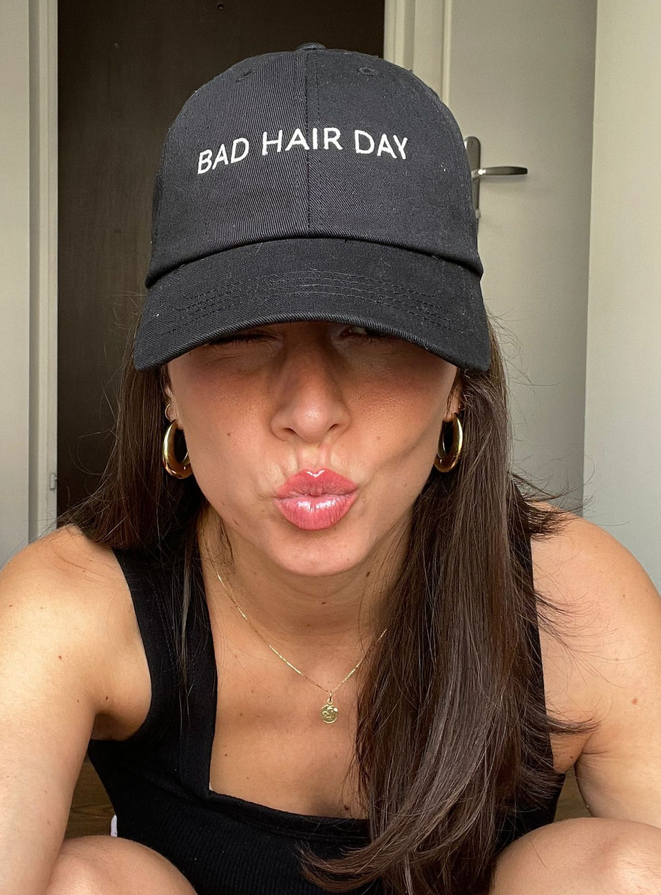 Bad Hair Day Kappe