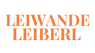 Leiwande Leiberl Logo Orange Schrift
