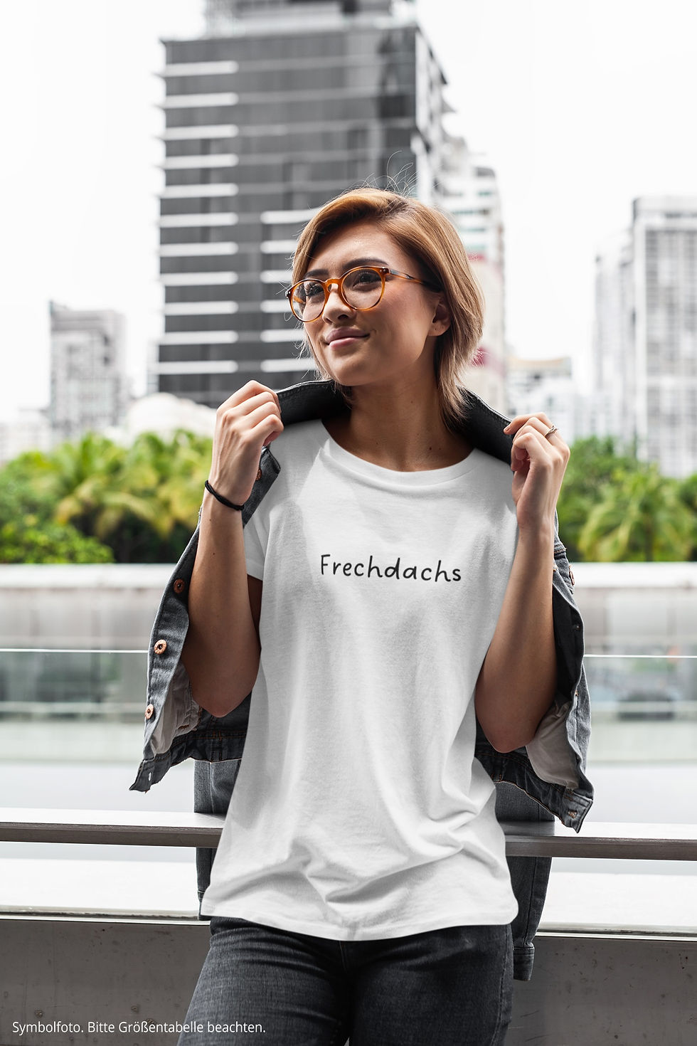 Miniaturbild: Frechdachs Shirt – Premium Bio Baumwolle