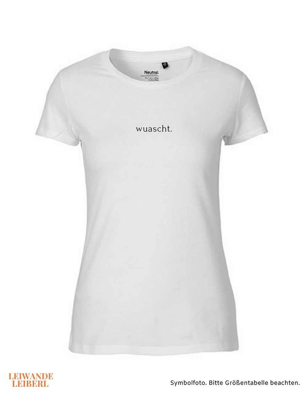Miniaturbild: Wuascht. Shirt – Premium Bio Baumwolle