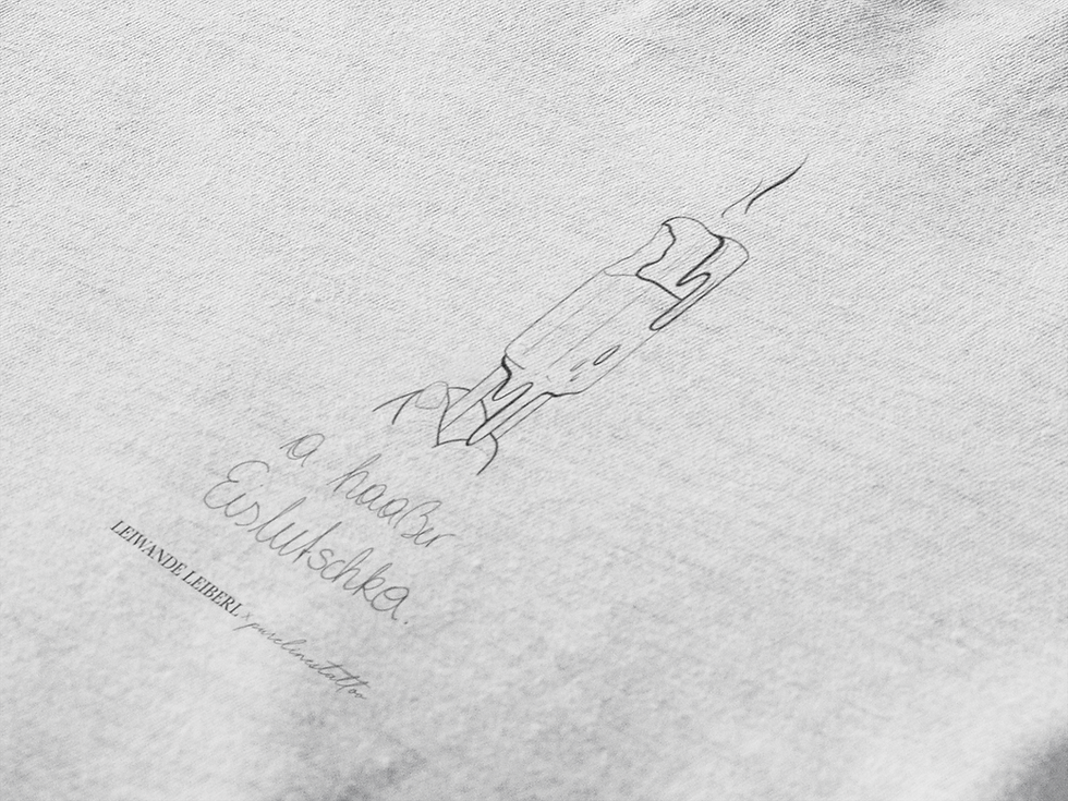 Miniaturbild: A haaßer Eislutschka Shirt [purelines Edition] - Nachhaltige Bio Baumwolle