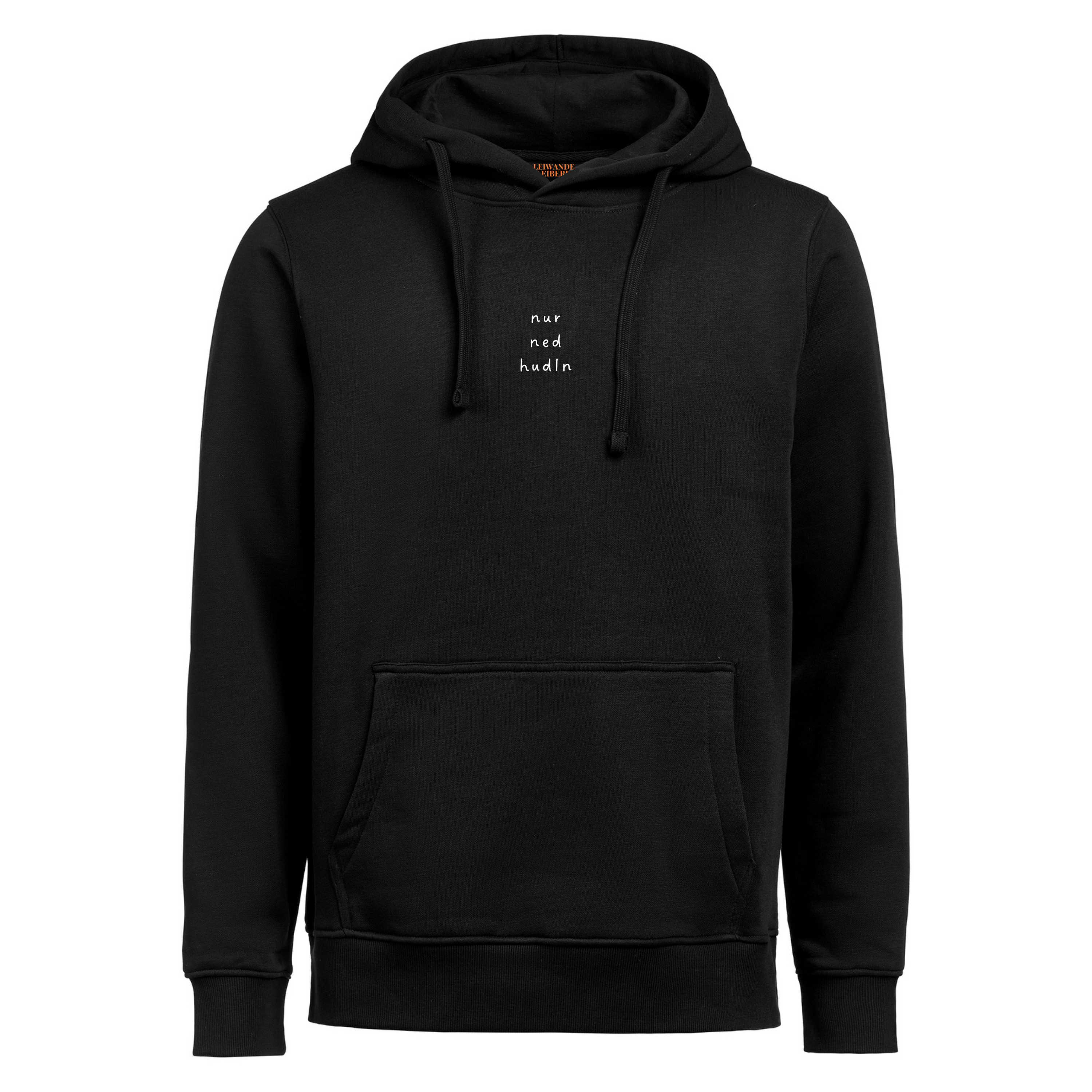 Nur Ned Hudln Hoodie (Gestickt)