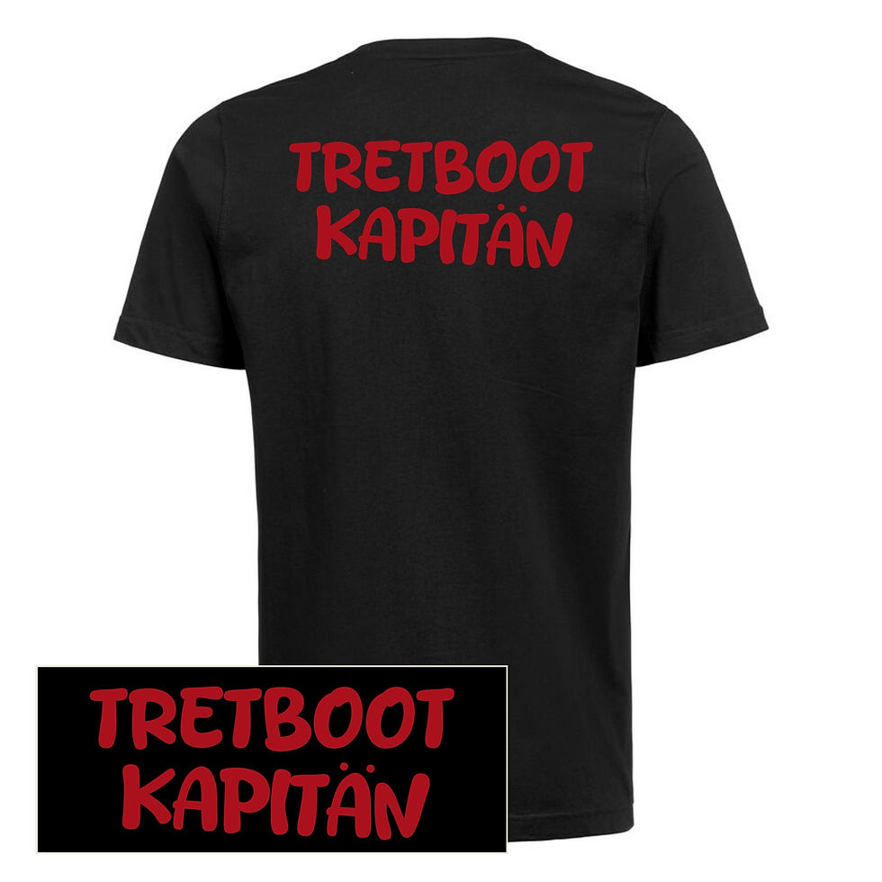 Miniaturbild: Tretboot Kapitän - Premium Bio Baumwolle